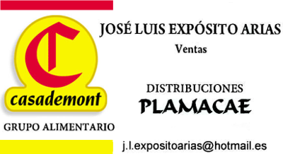 Distribuciones PLAMACAE Casademont José Luís Exposito Arias